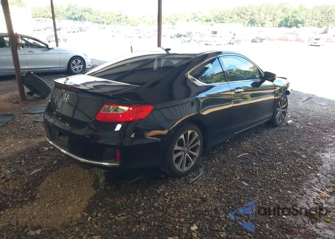 2015 Honda Accord Ex-L V-6 from USA, damaged, VIN 1HGCT2B80FA003357